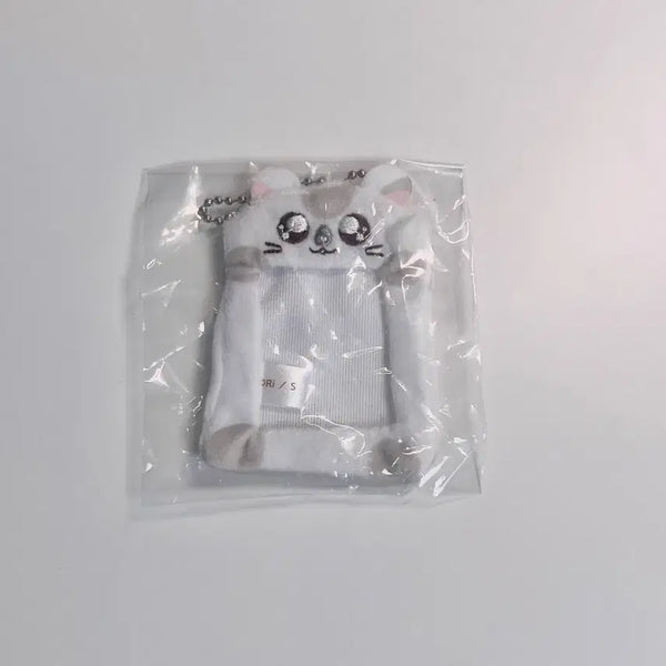 [BUNJANG] Hamtaro Ham-Hamtaro "Yummy" Mini Photo Holder / 방가방가햄토리 냠냠이 증명사진홀더 가챠 증사 포토 포토홀더