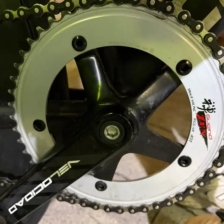 [BUNJANG] Sugino Zen 49T Chainring / 스기노젠 49t 체인링