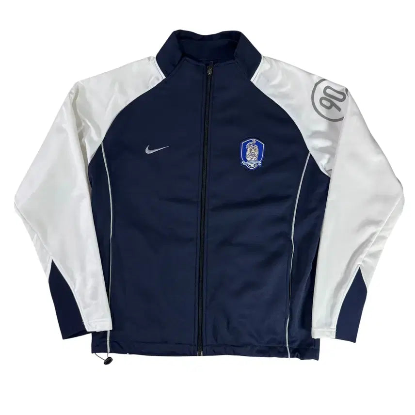[BUNJANG] Nike Total 90 Korea National Football Track Top Jersey M / 나이키 토탈90 한국 축구 국대 트랙탑 져지 (No.51)