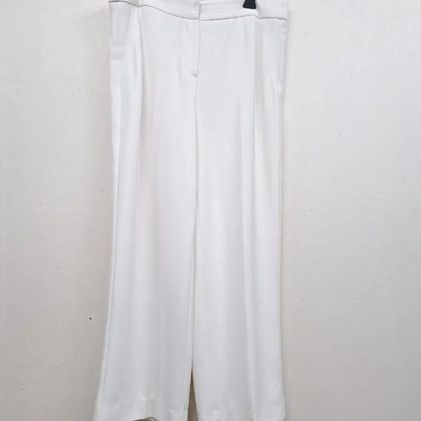 [BUNJANG] Chiffon Wide Pants Size 32 / MUST BE쉬폰 와이드팬츠32