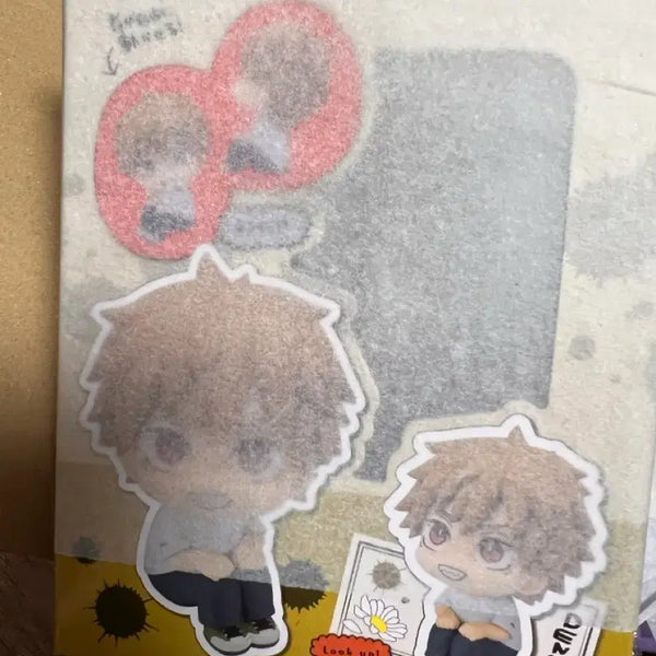 [BUNJANG] Chainsaw Man Denji & Reze Look Up Figures Bundle (No POB) / 체인소맨 덴지 레제 룩업 미개봉 일괄 (특전X)