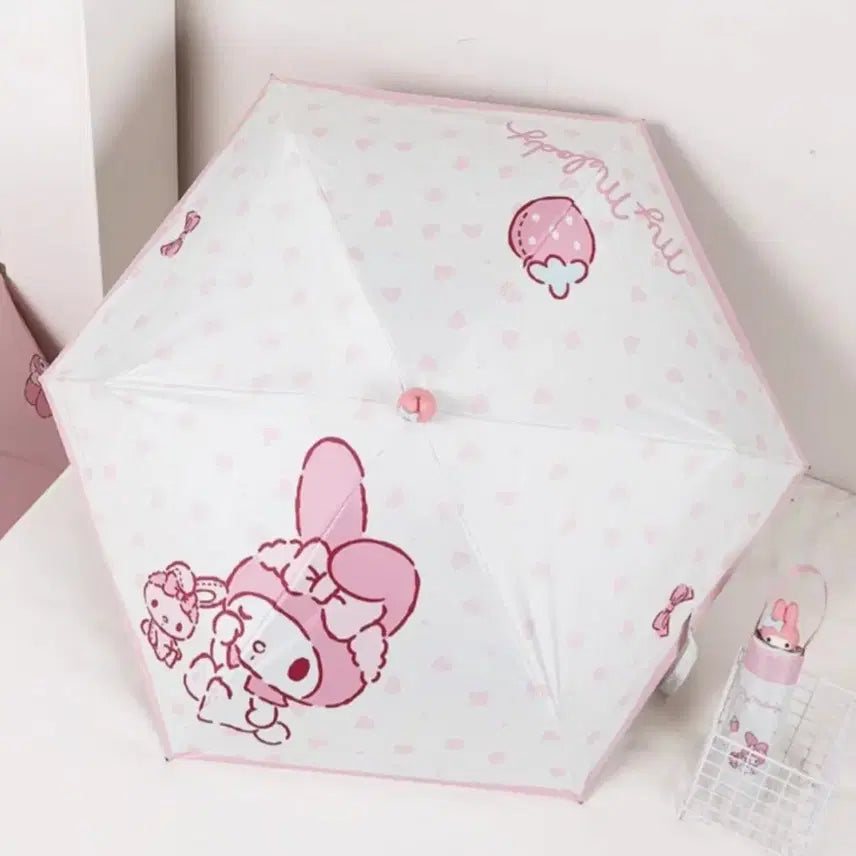 [BUNJANG] Sanrio My Melody Umbrella / 산리오 마이멜로디 양우산