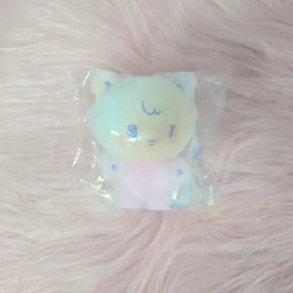 [BUNJANG] ATEEZ Aniteez Wooyoung Nyang Keyring (Sealed) / [미개봉]에이티즈 애니티즈 우요냥 키링