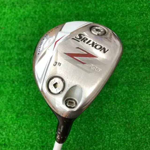 [BUNJANG] SRIXON Z725 3-wood 15-degree Fairway Wood (Carbon 6 S) / 스릭슨 Z725 3번 15도우드 카본6 S 7026071003340