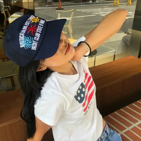 [BUNJANG] Nautica Baseball Cap / 노티카 볼캡 모자