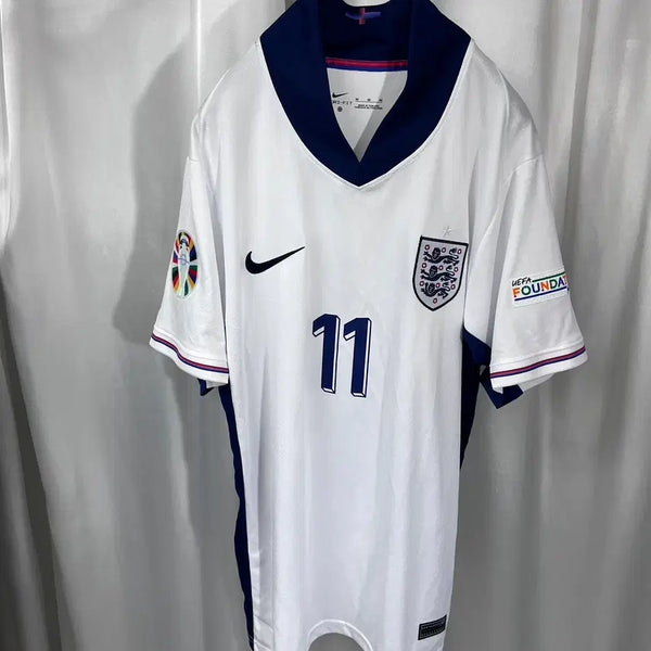 [BUNJANG] Phil Foden 24/26 England Home Football Jersey / Phil Foden 24/26 England 홈 유니폼