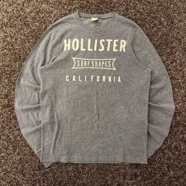 [BUNJANG] Hollister Long Sleeve T-Shirt / L 홀리스터 롱슬리브 긴팔 티셔츠