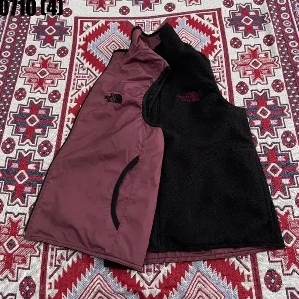 [BUNJANG] The North Face Reversible Padded Vest / 노스페이스 리버서블 패딩 베스트 85  0710