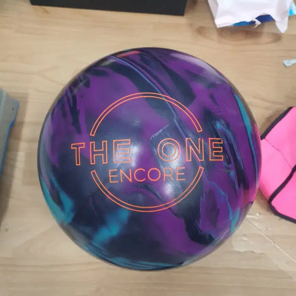 [BUNJANG] The One Encore Bowling Ball (14lb) - Used, Left-Handed / 중고볼링공 14p 더원앙코르 왼손