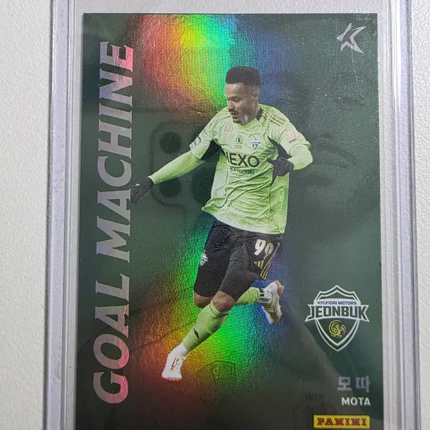 [BUNJANG] 2026 K League Panini Goal Machine Motta Card / 2026 k리그 파니니 골머신 모따 카드 판매 전북현대