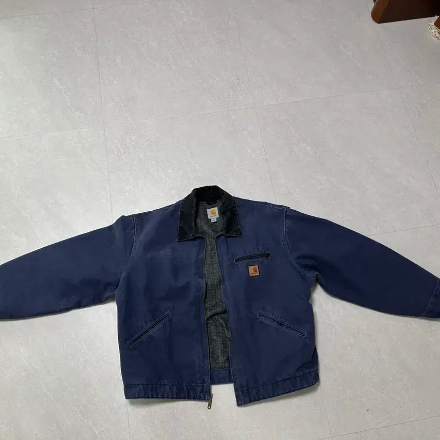 [BUNJANG] Carhartt Detroit Jacket J97 DPB / 칼하트 j97 디트로이트 자켓 dpb