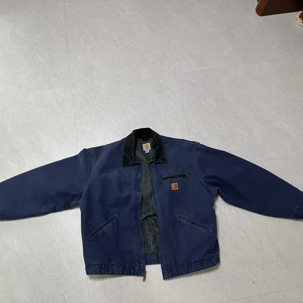 [BUNJANG] Carhartt Detroit Jacket J97 DPB / 칼하트 j97 디트로이트 자켓 dpb
