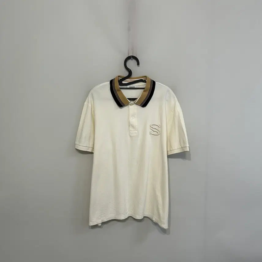[BUNJANG] Sandro Homme Short Sleeve T-Shirt Size 105 / 산드로 옴므 반팔 티셔츠 105