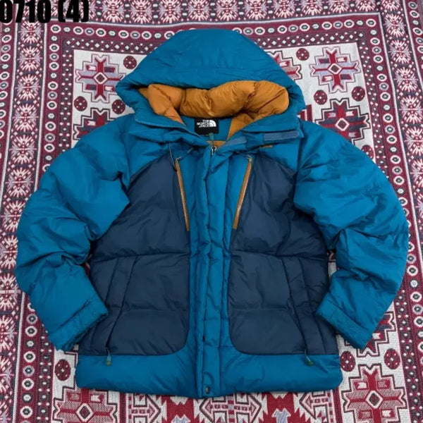 [BUNJANG] The North Face Puffer Down Jacket Blue / 노스페이스 푸퍼 패딩 자켓 블루