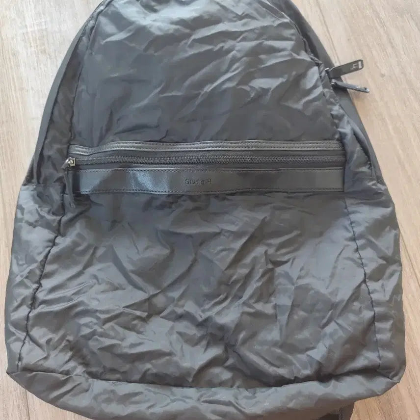 [BUNJANG] Hazzys Packable Backpack Black / 헤지스 패커블 백팩 팝니다