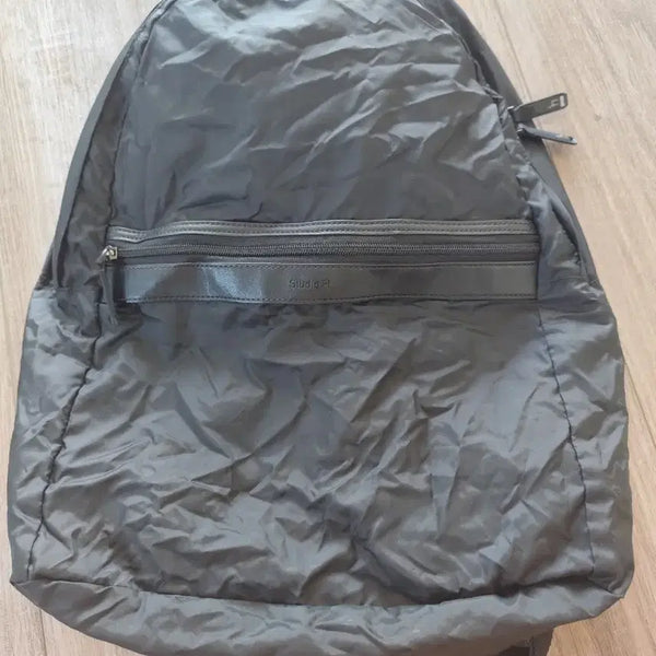 [BUNJANG] Hazzys Packable Backpack Black / 헤지스 패커블 백팩 팝니다
