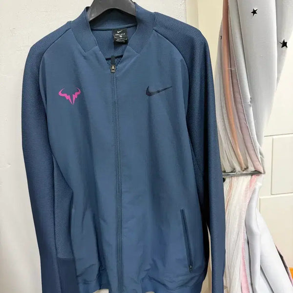 [BUNJANG] Nike Court Dri-FIT Rafael Nadal Tennis Jacket / 나이키 코트 드라이핏 라파엘 나달 테니스 자켓