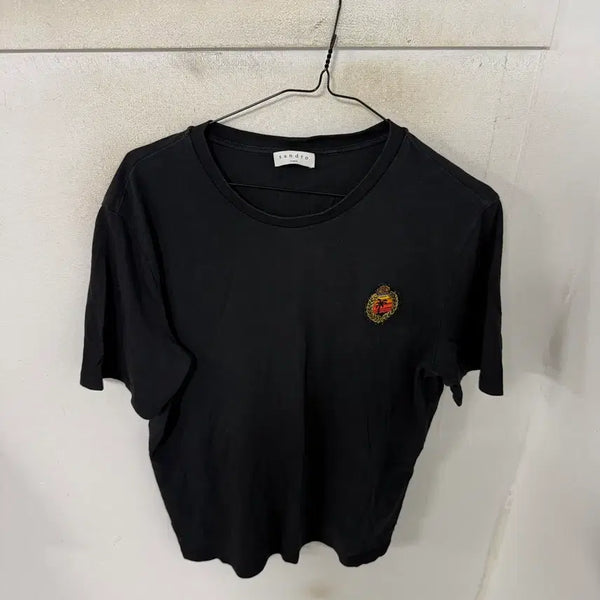 [BUNJANG] Sandro Round T-Shirt / 산드로 라운드 티셔츠