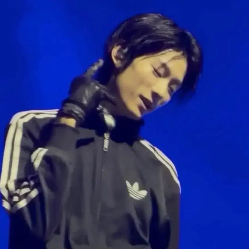 [BUNJANG] Adidas Black Firebird Track Top Jersey (As worn by Now I'm Young) / (나우아임영 착용)아디다스 블랙 파이어버드 트랙탑 져지 (No.55)