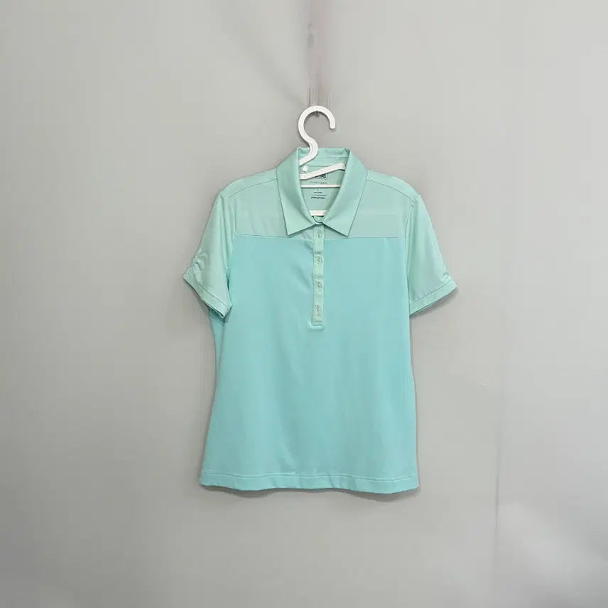 [BUNJANG] Adidas Golf Women's Short Sleeve T-Shirt L / 아디다스 골프 여성 반팔 티셔츠 L