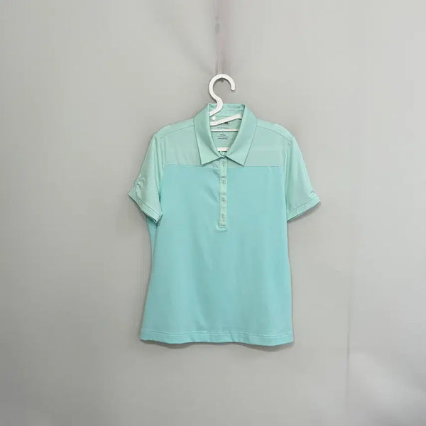 [BUNJANG] Adidas Golf Women's Short Sleeve T-Shirt L / 아디다스 골프 여성 반팔 티셔츠 L