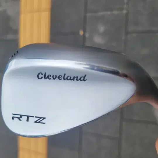 [BUNJANG] Cleveland RTZ Tour Satin 58-Degree Wedge / 클리브랜드 RTZ 투어사틴 58도 FULL 12바운스 뉴다골 S200