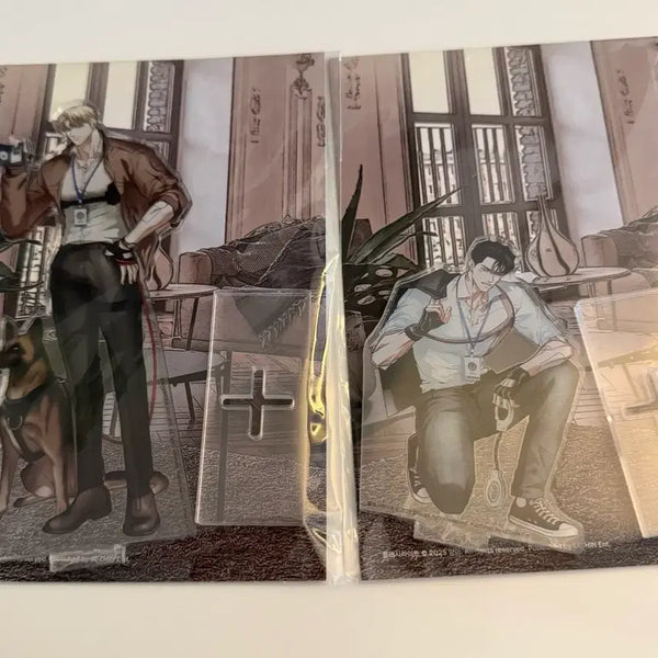[BUNJANG] Flashlight P.L.A. Morning Has Broken Acrylic Stand / 플래시라이트 플라 아밝 아침이밝았습니다 아크릴
