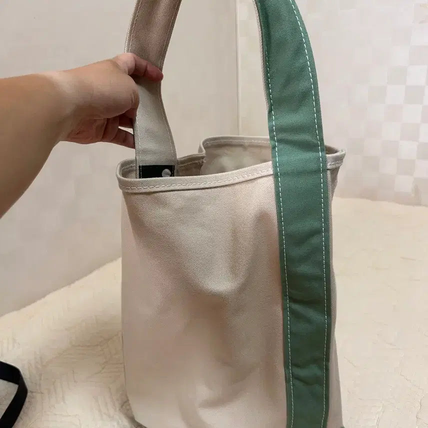[BUNJANG] TEMBEA Baguette Bag Large / 템베아 바게트백 라지