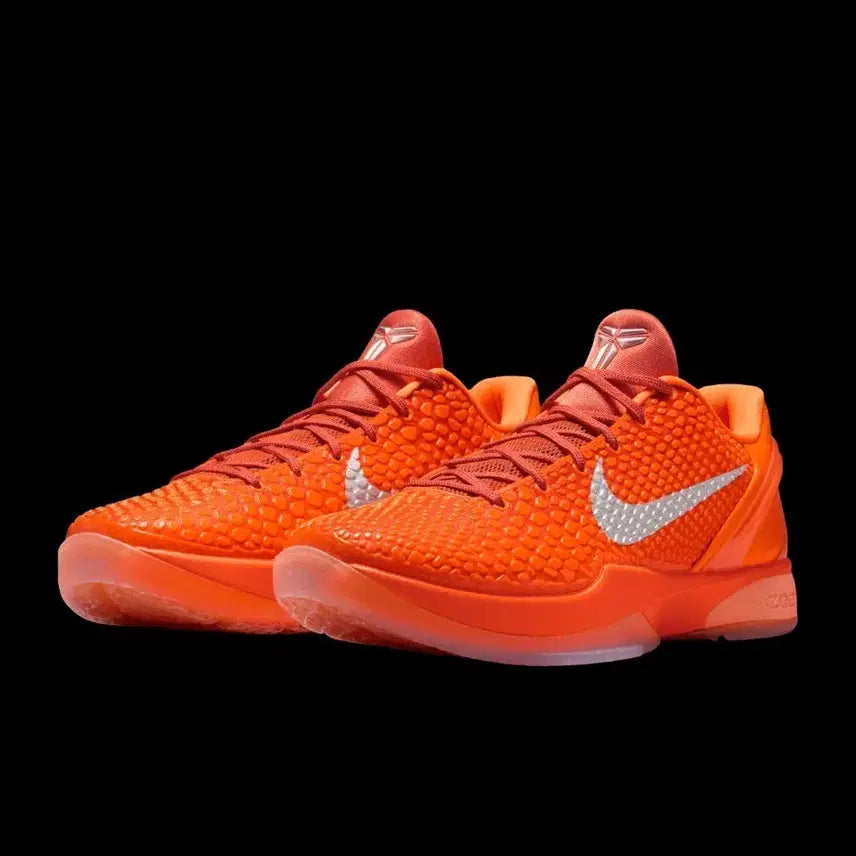 [BUNJANG] Nike Kobe 6 Protro 'Gorge Green' (Total Orange) Basketball Shoes (US 10) / 코비6 토탈오렌지 280