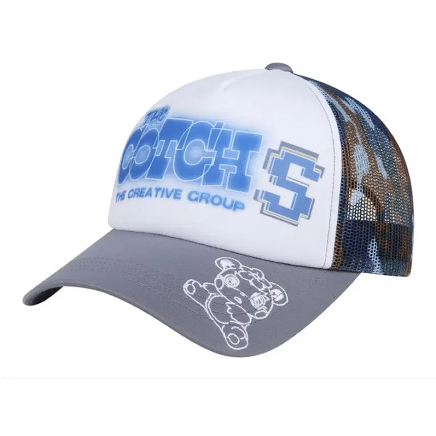 [BUNJANG] COTCHS Custed Trucker Cap / COTCHS 트러커 캡 Custed Trucker Cap