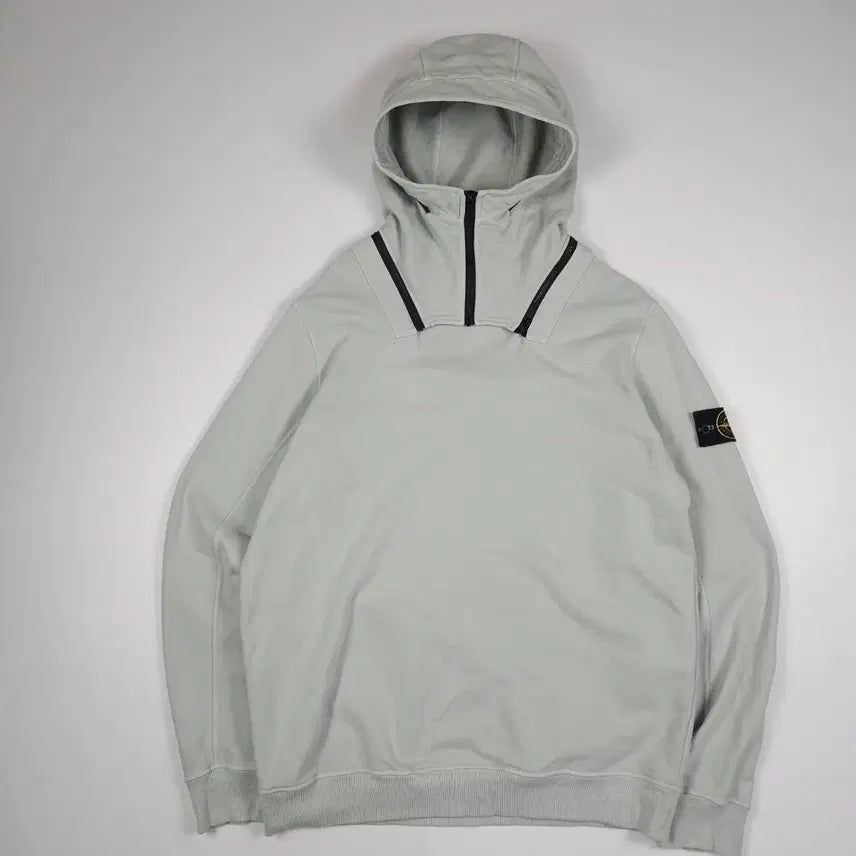 [BUNJANG] Stone Island Patch Hoodie XL / 스톤아일랜드 와펜 후드티 [XL]