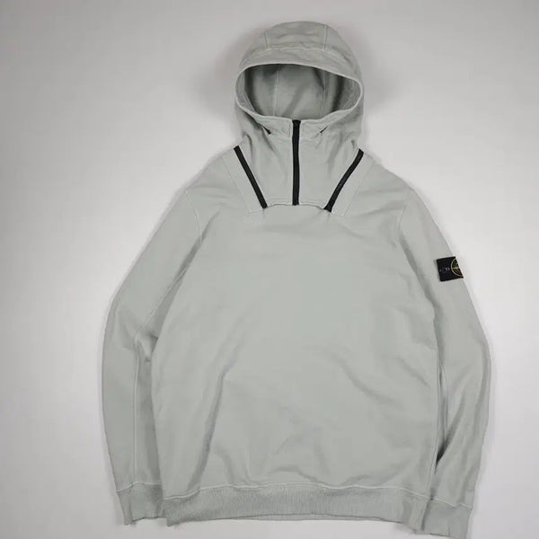 [BUNJANG] Stone Island Patch Hoodie XL / 스톤아일랜드 와펜 후드티 [XL]