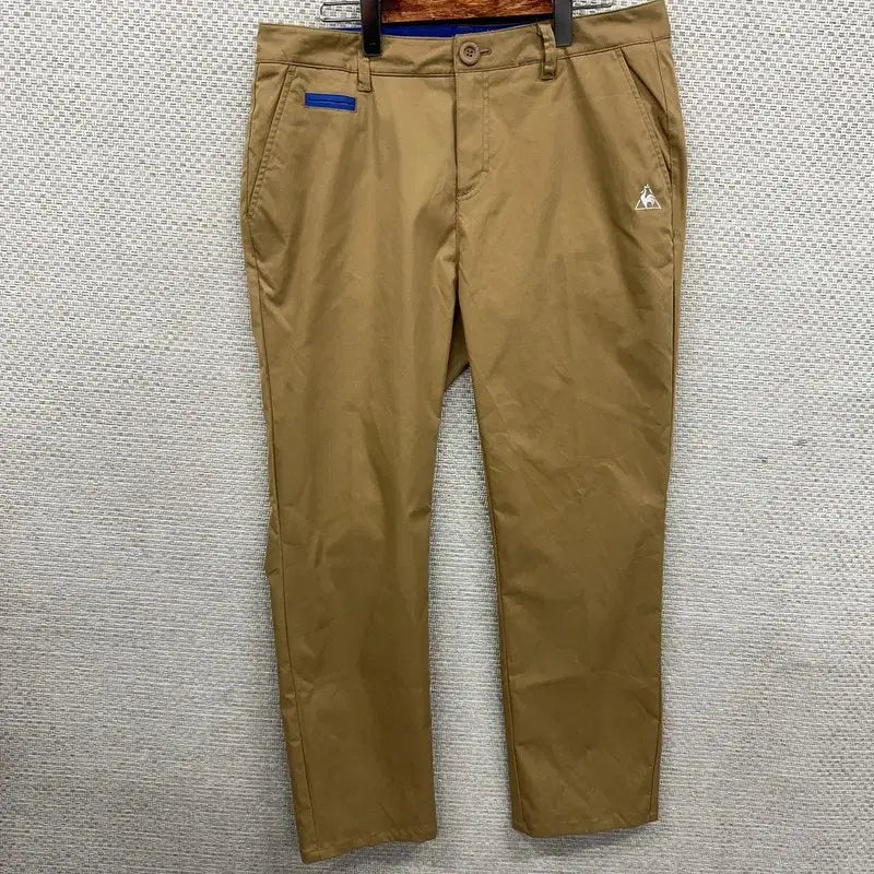 [BUNJANG] Le Coq Sportif Span Cotton Pants Size 95 / 르꼬끄 스판 면바지 95 D08368