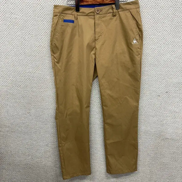 [BUNJANG] Le Coq Sportif Span Cotton Pants Size 95 / 르꼬끄 스판 면바지 95 D08368