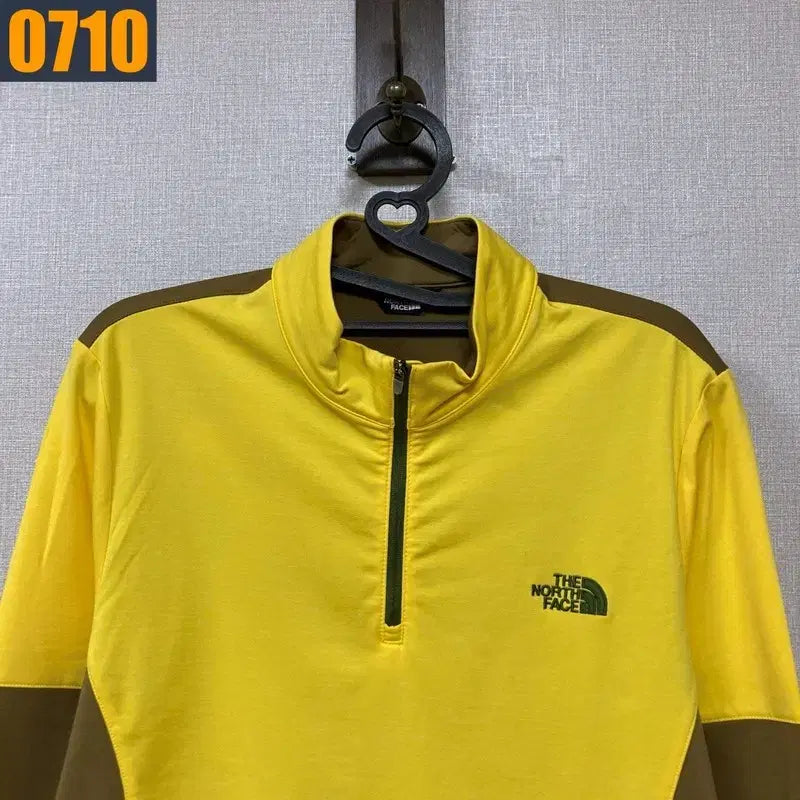 [BUNJANG] The North Face 100 Fleece Half-Zip Pullover / 100 노스페이스 등산 반집업