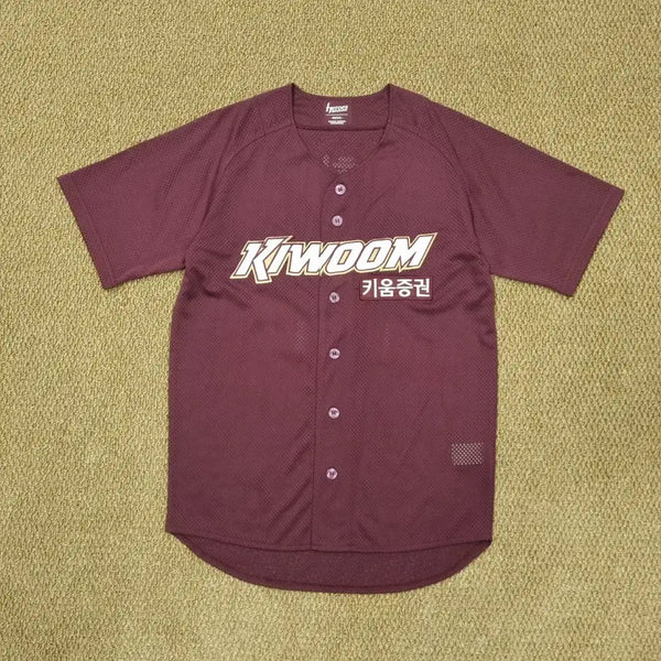 [BUNJANG] Kiwoom Heroes Baseball Uniform Jersey No. 33 Kim Hwijeap / 키움 히어로즈 야구 유니폼 져지 No.33 김휘집