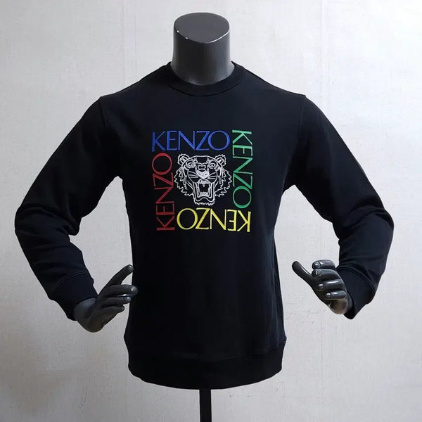[BUNJANG] Kenzo Men's Sweatshirt 100 / 겐조 맨투맨 100 정식수입 한글탭