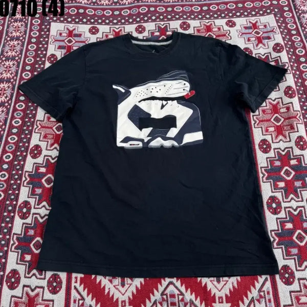 [BUNJANG] Jordan Black T-Shirt / 조던 티셔츠 블랙