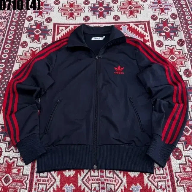 [BUNJANG] Adidas Firebird Track Top Zip-Up Jacket / 아디다스 피이어버드 트랙탑 집업 자켓 95 0710