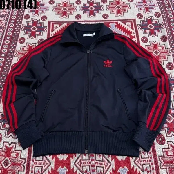 [BUNJANG] Adidas Firebird Track Top Zip-Up Jacket / 아디다스 피이어버드 트랙탑 집업 자켓 95 0710