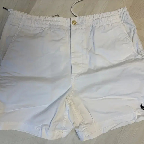 [BUNJANG] Polo Prepster White Shorts M / 폴로 프렙스터 화이트 m