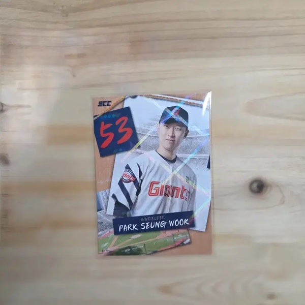 [BUNJANG] 2025 KBO Lotte Giants Park Seung-wook Puzzle Card / KBO카드_2025_롯데자이언츠_박승욱(퍼즐)