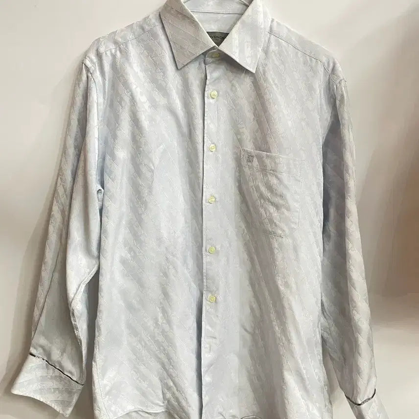 [BUNJANG] Givenchy Men's Premium Cotton Shirt / [100] 지방시(GIVENCHY) 맨 프리미엄 코튼 셔츠 3.2