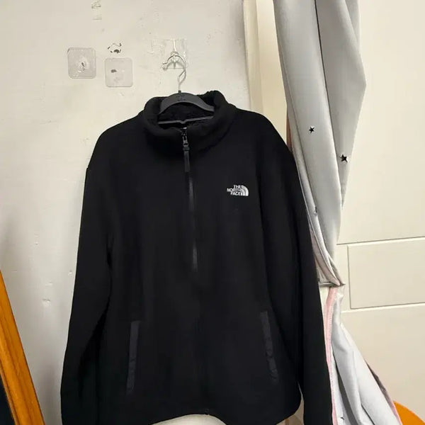 [BUNJANG] The North Face Basic Half Dome Embroidered Logo Fleece Zip-Up / 노스페이스 베이직 하프돔 자수로고 플리스 집업