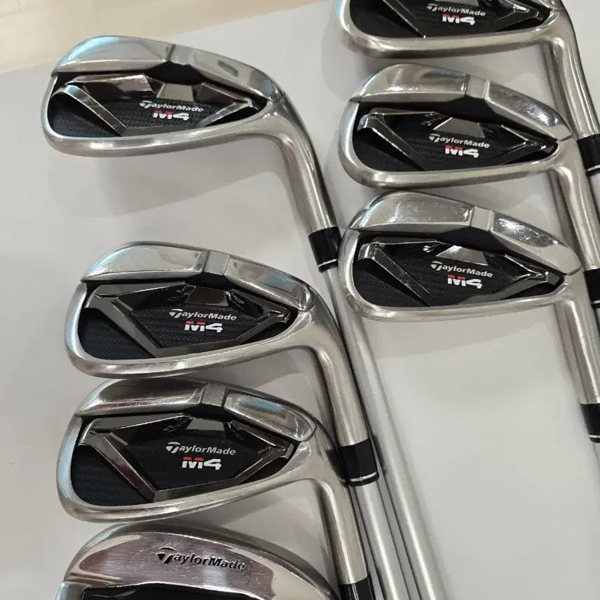 [BUNJANG] TaylorMade M4 Women's Iron Set (L-Shaft) / 테일러메이드 정품 m4 여성용 아이언 판매합니다
