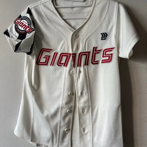 [BUNJANG] Lotte Giants Hwang Sung-bin Authentic Home Baseball Jersey / 롯데 자이언츠 홈 어센틱 유니폼 황성빈 마킹
