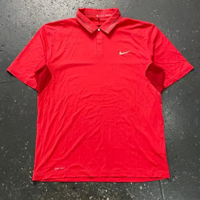 [BUNJANG] Nike Tiger Woods Polo Shirt / 105 나이키 타이거우즈 카라티