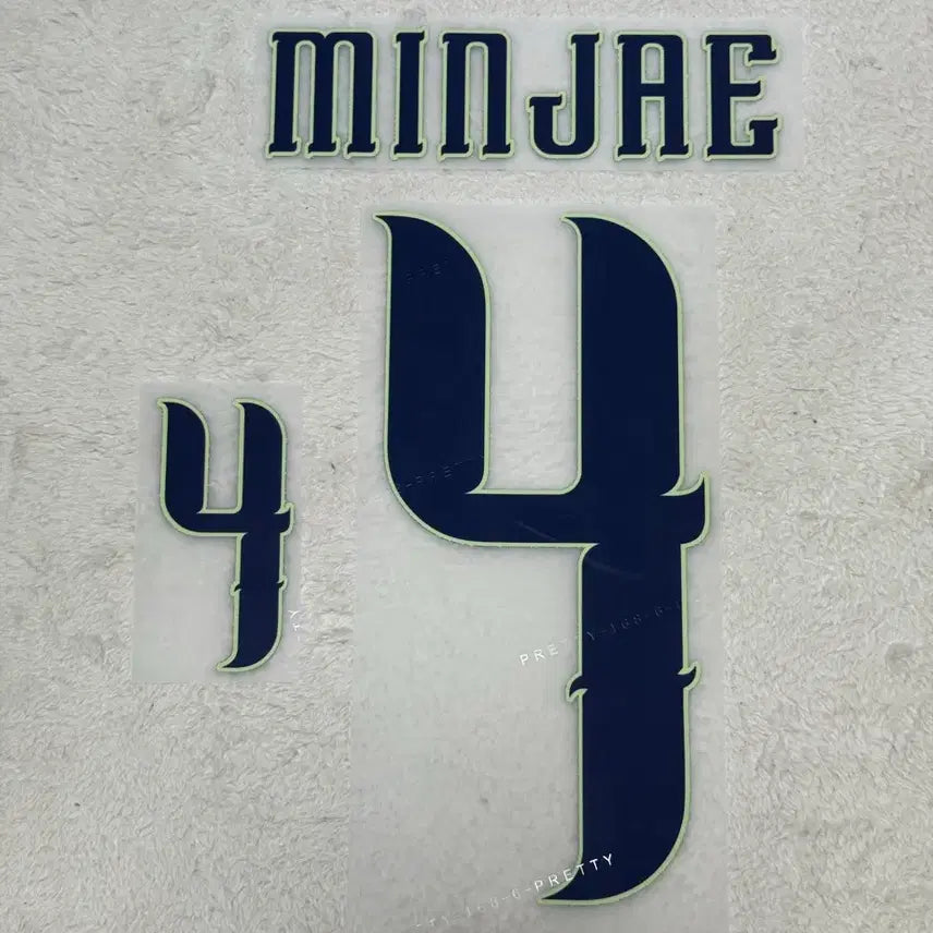 [BUNJANG] 2026 Korea National Team Away Kim Min-jae Marking World Cup Version Jersey / 26-28 한국 국대 어웨이 김민재 마킹 월드컵버젼