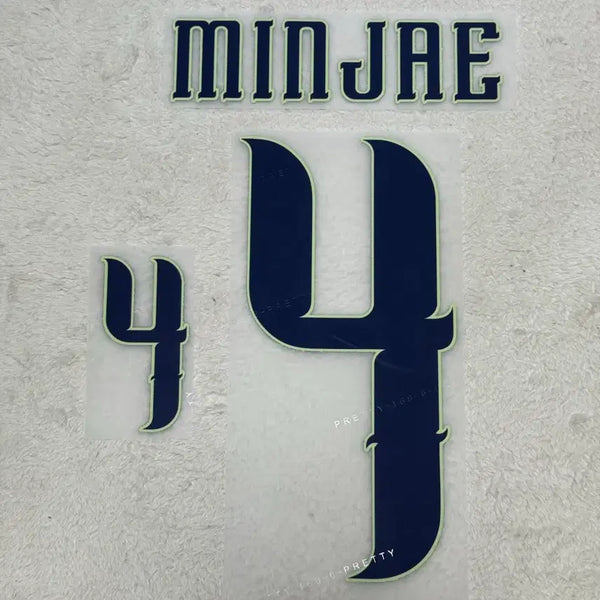 [BUNJANG] 2026 Korea National Team Away Kim Min-jae Marking World Cup Version Jersey / 26-28 한국 국대 어웨이 김민재 마킹 월드컵버젼