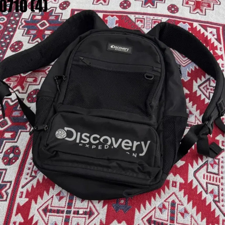 [BUNJANG] Discovery Expedition Black Backpack / 디스커버리 백팩 블랙